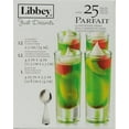 thumbnail image 2 of Libbey Just Desserts Parfait Glass with Minaiture Stainless Steel Spoon 25-Piece, 2 of 4
