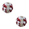 thumbnail image 2 of Baohd Wide Application Wedding Bouquets Elegant For All Occasions Low Maintenance wine red+ white 2Set, 2 of 6