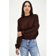 thumbnail image 1 of Suéter tejido de punto Juvenil Roman Fashion 6906 Cafe S-JIR-0906-CAFÃ, 1 of 6