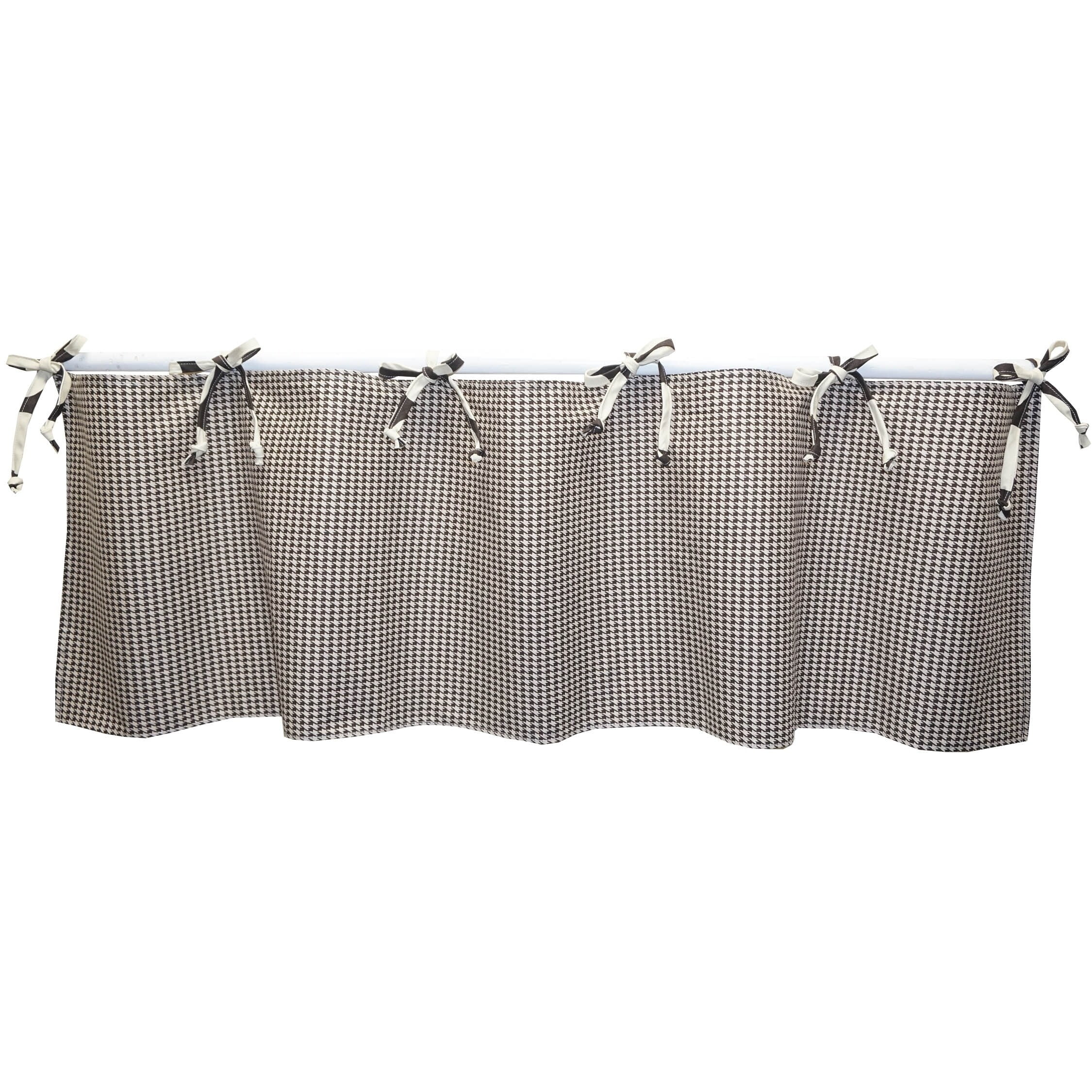 Cotton Tale Designs Jayden Chocolate and cream Cotton 7piece Crib