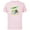 Soft Pink, variant on Star Wars The Mandalorian Grogu Easter Egg-Cellent Bounty - Short Sleeve Cotton T-Shirt for Adults - Customized-Black