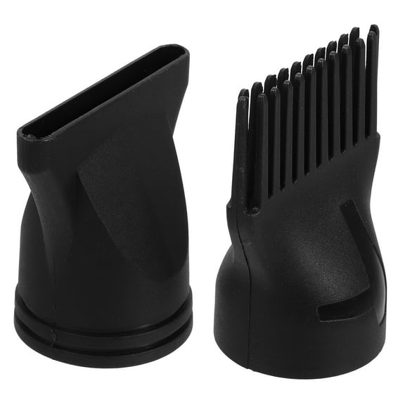Masteelf 2Pcs Hair Dryer Diffuser Attachment Blow Dryer Nozzle Replacement Plastic Salon Hair Dryer Drying Concentrator Hair Styling Tool Hood Cover Accessories
