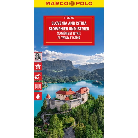 Marco Polo Maps Slovenia and Istria Marco Polo Map, (Paperback)