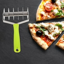 YOSADIER Pizza Tools Stainless Steel Pink 1Pack For Dough Cutting And Cheese Cutting