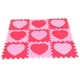 thumbnail image 1 of Alfombra de Rompecabezas de Espuma para Niños, Alfombra de para Ejercicios con , Baldosas de Espuma EVA Entrelazadas, Desarrollo - rojo, 3 Amor Yotijar Rompecabezas de piso de alfombra de juego, 1 of 10