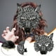thumbnail image 2 of Máscara de lobo, máscara de hombre lobo de media cara para Halloween, máscara de mascarada de animal para disfraz de cosplay, disfraz de cosplay para hombres adultos, carnaval de Navidad, 2 of 9