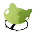 thumbnail image 4 of Silla giratoria antideslizante para niños y niñas, ideal como regalo de cumpleaños. Verde, 4 of 9