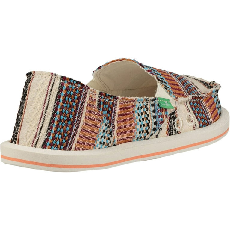 Sanuk Women's Donna Hemp Slip-On Shoe, Natural, 5 M US : :  Clothing, Shoes & Accessories