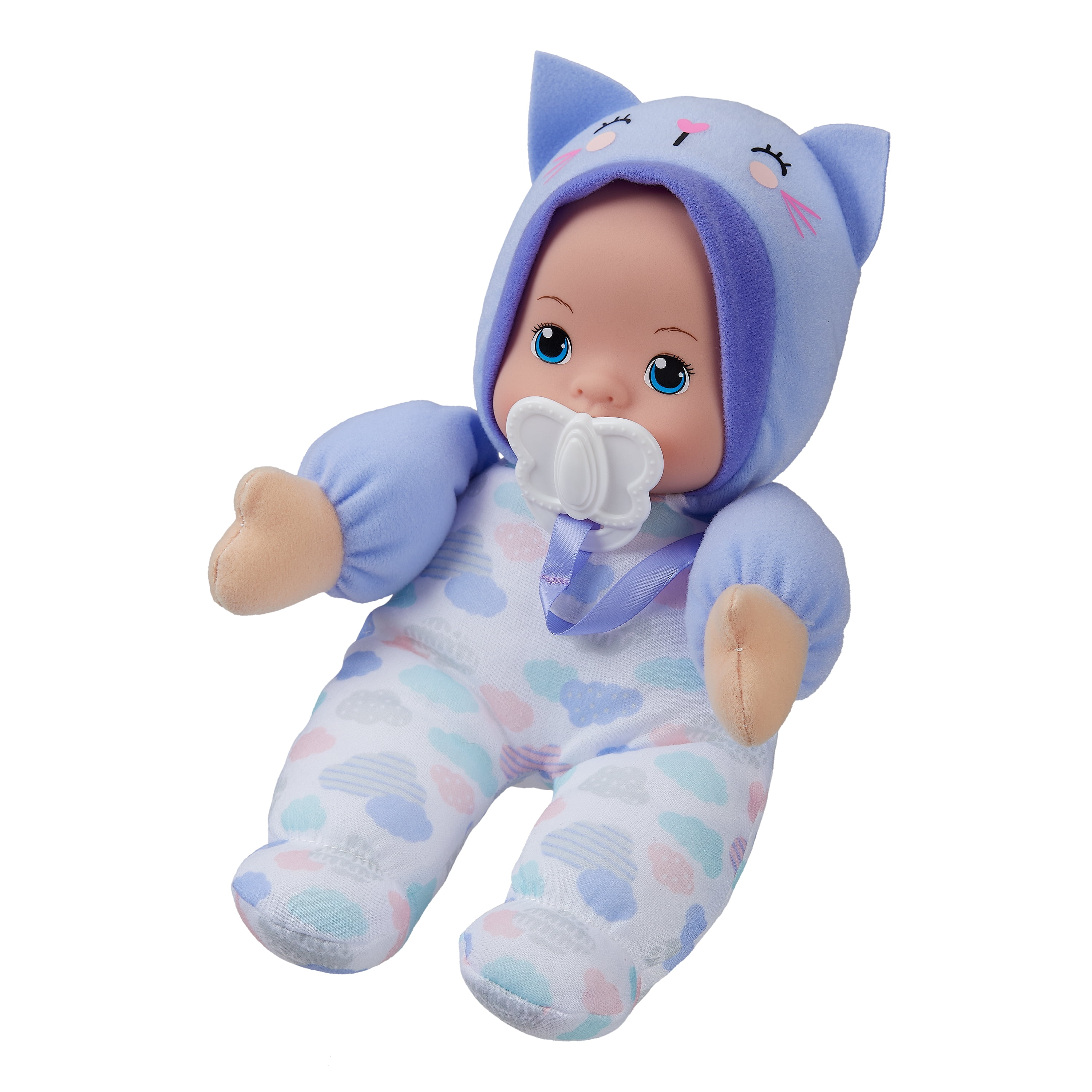 Soft doll store for babies