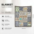 thumbnail image 5 of Chaos Coordinator Gifts Blankets for Women, Thank You Gifts, Boss Lady Gifts for Women, Appreciation Gifts for Coworker Manager Employee 60"" X50 Chaos Coordinator Blanket, 5 of 5