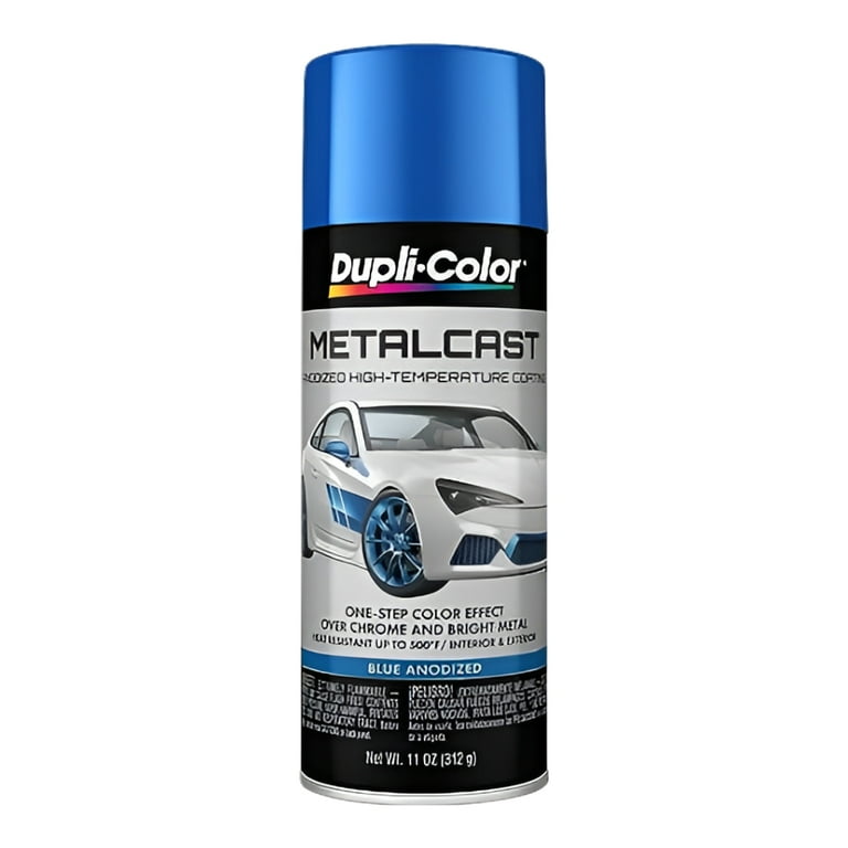 Dupli-Color/Krylon Blue Anodized - Walmart.com