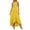 Yellow-b, variant on Fshinging Summer Dresses for Women Ruffle Strapless Bodycon Off Shoulder Mesh Tassel High Slit Party Maxi Elegant Trendy Dress