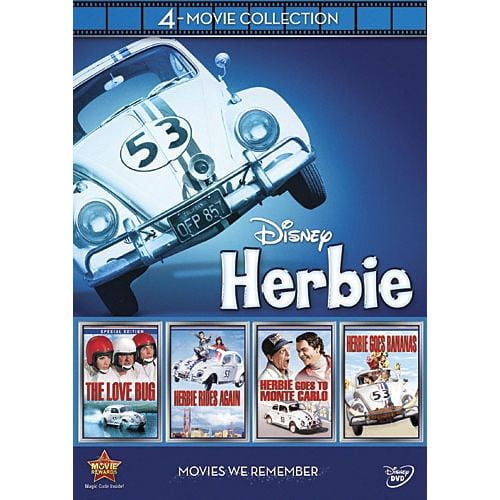 Disney: Herbie 4-Movie Collection - The Love Bug / Herbie Rides Again / Herbie Goes To Monte Carlo / Herbie Goes Bananas
