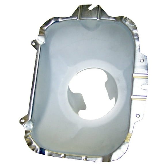 Fits 1987-1995 Jeep Wrangler YJ Crown Automotive Headlight Housing 56001278 Steel