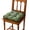 Green, variant on Lynono Co.,Ltd Furniture Pad In Florals Pattern Soft Polyester Materials Ideal For Hard Chairs And Stools 2 Size Addition