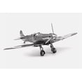 thumbnail image 2 of A Set DIY 3D Stainless Steel Metal Puzzle Adult Stereo Model Spitfire Aircraft 3D Metal Model Kit, 2 of 8
