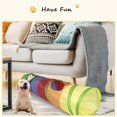 thumbnail image 5 of Túnel para gatos de interior interactivo, túnel para conejos, juguetes para mascotas, túneles de juego para gatos, gatitos, conejos, cachorros, juguetes para mascotas, túneles para gatos, ga, 5 of 5