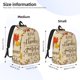 thumbnail image 2 of Easygdp Thanksgiving With A Grateful Heart Mochila de Lona Resistente para Laptop, Compatible con Laptops de 15 a 17 pulgadas, Ideal para Escuela, Trabajo y Viajes-Medium, 2 of 5