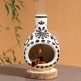 thumbnail image 1 of Quemador de incienso de cerámica hecho a mano Palo Santo Holder MOUGIGI, 1 of 8