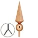 thumbnail image 3 of Good Directions 701 Embout Lancelot avec Support de Toit, Cuivre Poli, 3 of 4