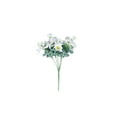 thumbnail image 6 of Efavormart 4 Pack - 11" White Artificial Daisy Flower Bushes, Silk Flowers  - Perfect for Wedding, Party Decorations, Upscale Occasions, Birthday Celebrations, and Any Special Events, 6 of 10