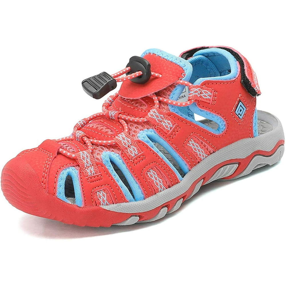 Dream Pairs DREAM PAIRS Kids Summer Sandals Boys Girls Outdoor Sports