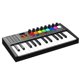 thumbnail image 5 of Controlador Teclado MIDI 25 Teclas Con 8 Pads Batería Retroiluminados Y Pantalla OLED Perillas, 5 of 7