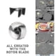 thumbnail image 4 of Electric Potato Masher Hand Blender 3-in-1 Multi Tool Blends Purees Whisks | Immersion Mixer | Perfe, 4 of 4