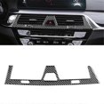 thumbnail image 5 of For 5 Series G30 G38 2018-2021 Carbon Fiber Car Central Control Warning Light Button Frame Trim Interior Accessories, 5 of 5