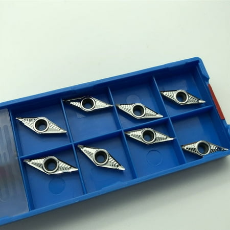 

GLFILL for Aluminum Vcgt110304-Ak H01 Vcgt221-Ak Carbide Inserts Cutter Blade Vcmt11