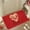 B, variant on Danhjin Valentines Door Mat, Themed Entryway Doormats Absorbent for Bathroom Shower and Living Room Floor Mats, Valentine's Day Decorations and Gifts, 15.7"x23.6"