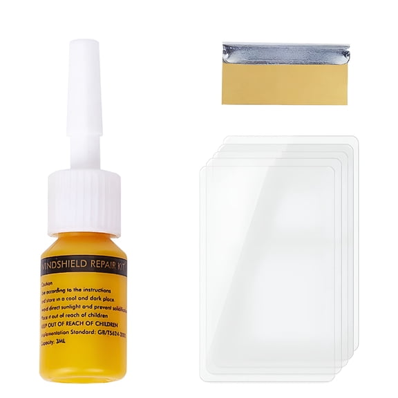 BANIRO Windshield Repair Glass Crack Liquid Nano Fluid Automotive for Chips Bulls-Eyes and