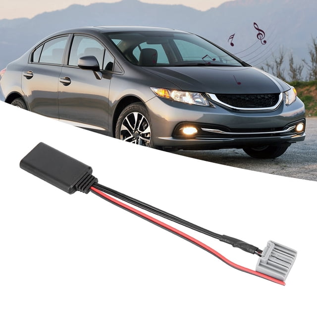 Adaptador de cable de música inalámbrico MP3 AUX apto para 2006-2013 ANGGREK Otros