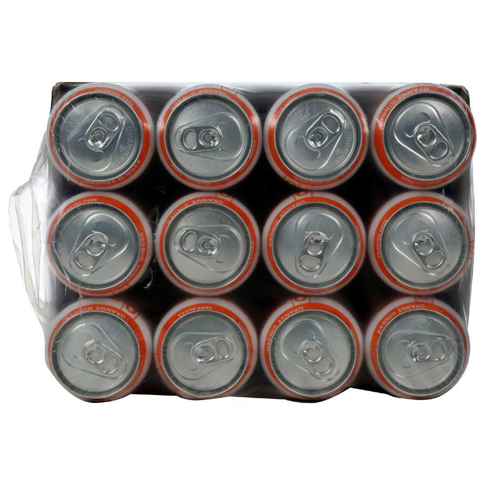 Clean Cause Organic Zero Calorie Orange Ginger Sparkling Yerba Mate, 16 Fluid Ounce -- 12 per Case.