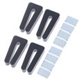 thumbnail image 1 of Goodhd 4 Sets Of Ceiling Fan Blade Balancing Kit Fan Balancing Kits Clamp 5GM Weight, 1 of 6