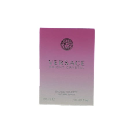 Versace Bright Crystal Eau de Toilette  1 oz