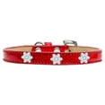 thumbnail image 6 of Dog, Puppy  Pet Widget Ice Cream Collar, "Snowflakes", 6 of 9