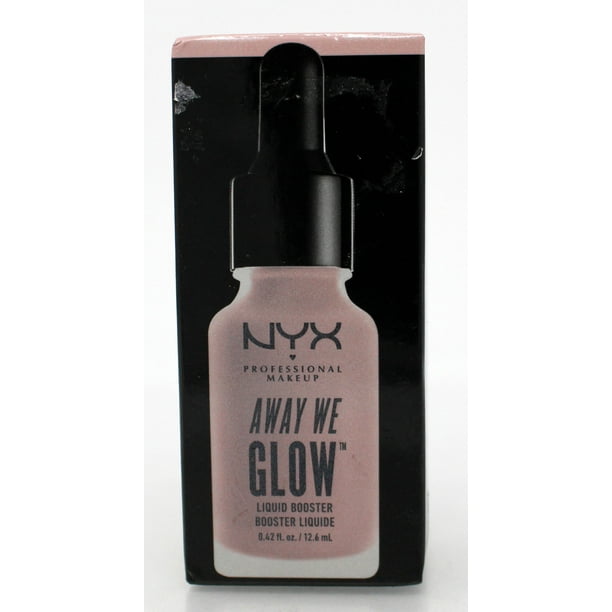 Nyx Professional Makeup Away We Glow Liquid Booster Awglb03 0 42 Ounce Walmart Com Walmart Com