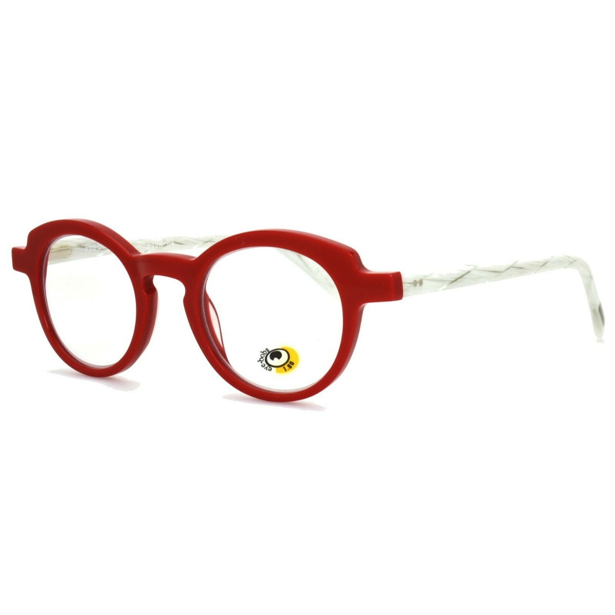 Eyebobs 2296 01 Women S Cabaret Red White Pearl Frame Reading Glasses