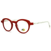 Eyebobs 2296-01 Women's Cabaret Red/White/Pearl Frame Reading Glasses,  1.50