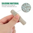 thumbnail image 3 of 6Pcs Pen Sleeves Protective Covers Simple Color Compatible for Pencil 1/2, 3 of 5