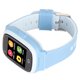 thumbnail image 4 of Reloj inteligente para niños 4G WiFi LBS Posicionamiento SOS Llamada de emergencia Video Chat Reloj de teléfono celular para niños para regalos de cumpleaños Azul, 4 of 5
