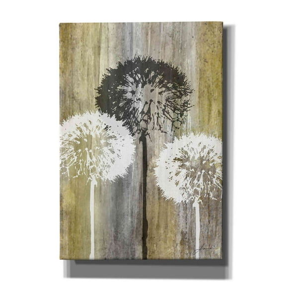 Epic Graffiti 'Rustic Garden II' by James Burghardt, Canvas Wall Art, 18"x26"