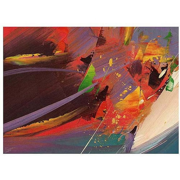 Trademark Fine Art "Splash" Canvas Art by Ricardo Tapia