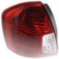 thumbnail image 6 of For Hyundai Accent 2006-2011 Tail Light Assembly Driver Side | Clear and Red Lens | Sedan | Replacement For HY2800136 | 924011 E010, 6 of 7