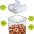 thumbnail image 3 of DENEST 7Pcs Kitchen Food Storage Containers Set Seal Storage Jar with Lids, 3 of 7