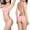 E_Pink, variant on MGDXOX Women's Summer Beach Swimsuits Lightweight Drawstring Fashion Swimwear Two Piece Bikini Set Bathing Suit Outfits Black XL