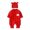 Red, variant on Baby Knitted Romper Long Sleeve Boy Girl Sweater Clothes Baby Jumpsuit Bear Ear Hat Outfits Set Penguin Boys Sweater Toddler for Boy Winter Sweaters Cats And Jacks Clothes Dinosaur Red 3-6 Months