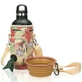 thumbnail image 1 of Made Easy Kit Water Bottle Carrier with Pocket for Dog Poop Waste Bags and Adjustable Padded Shoulder Strap, 1 of 1
