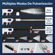 thumbnail image 3 of Hidrolavadora Tipo Extensión Portátil Batería De Litio Blanca Malubero Hidrolavadora, 3 of 3